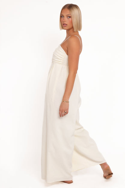 Pricilla Jumpsuit - Butter