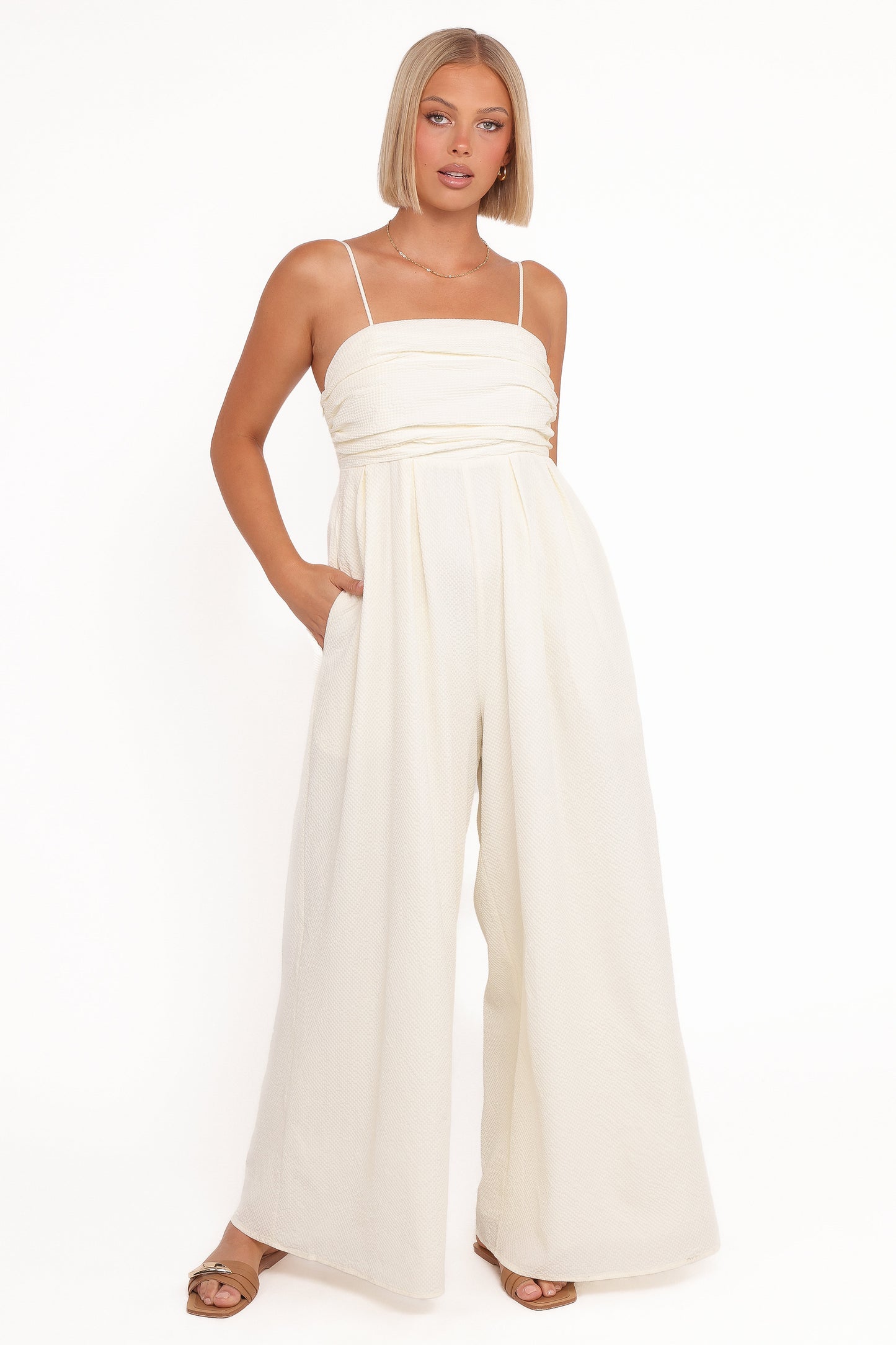 Pricilla Jumpsuit - Butter