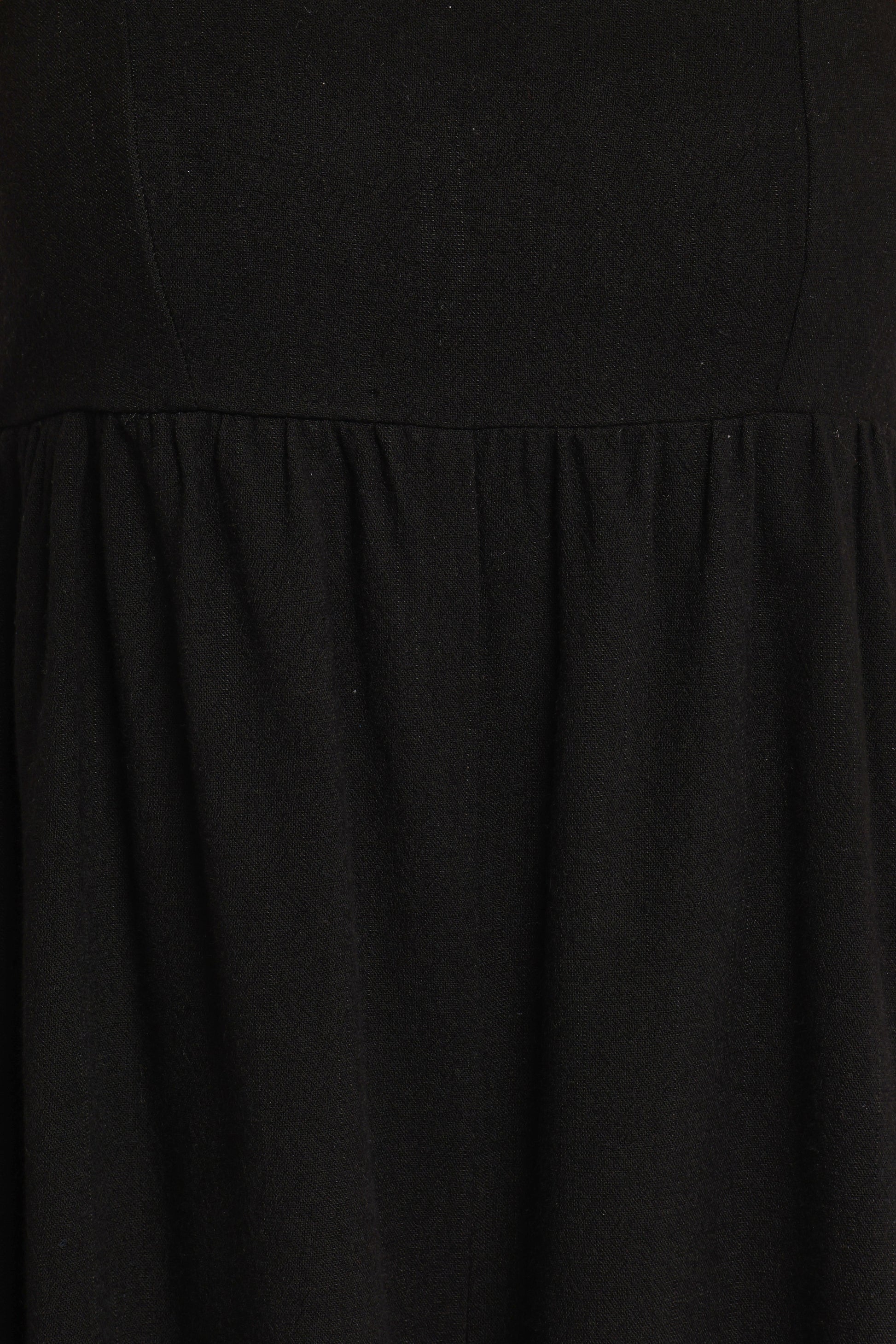 Quinley Romper - Black