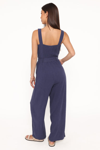 Rachel Jumpsuit - Navy