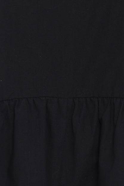 Rubie Tie Shoulder Romper - Black