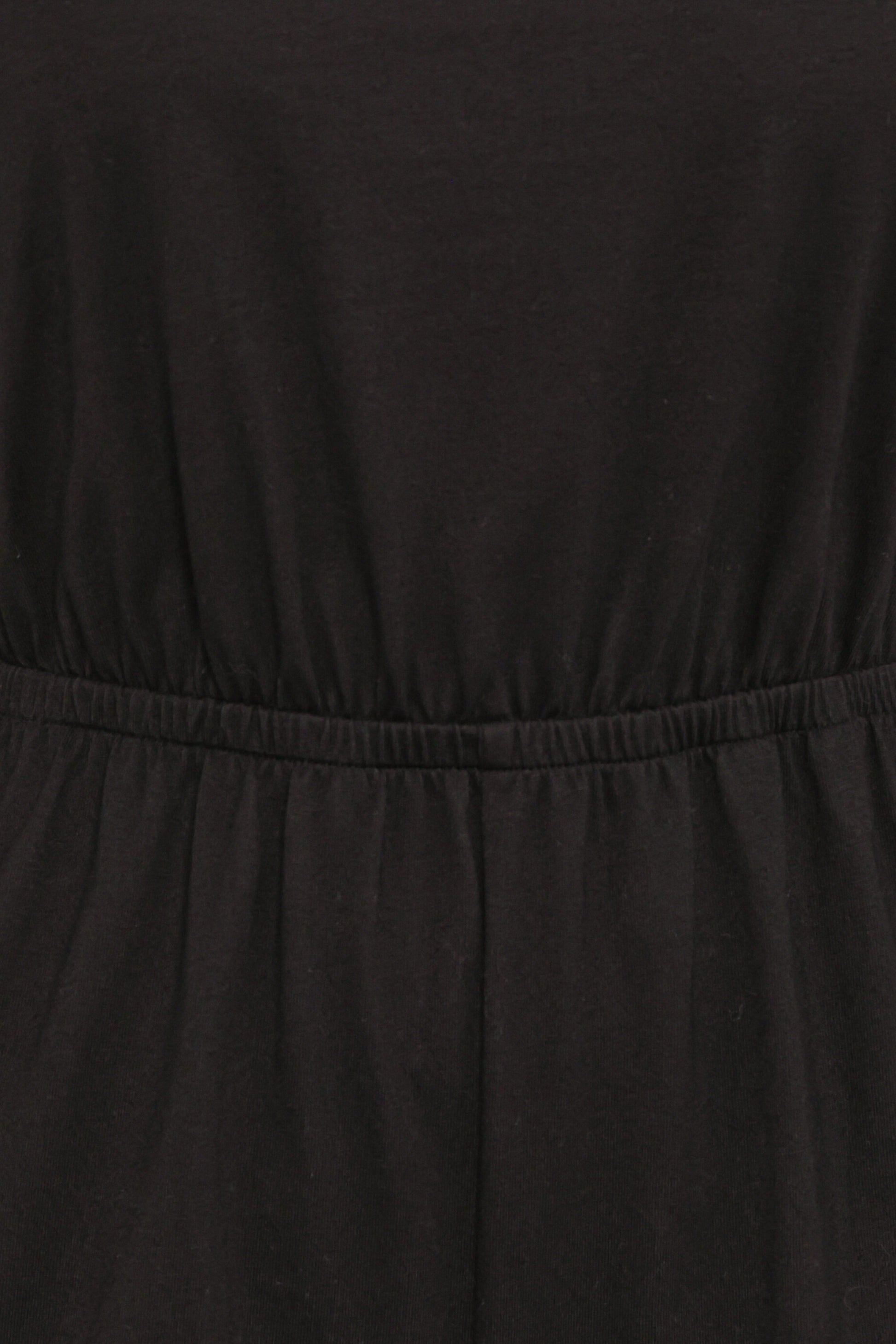 Sansa Stretch Jumpsuit - Black