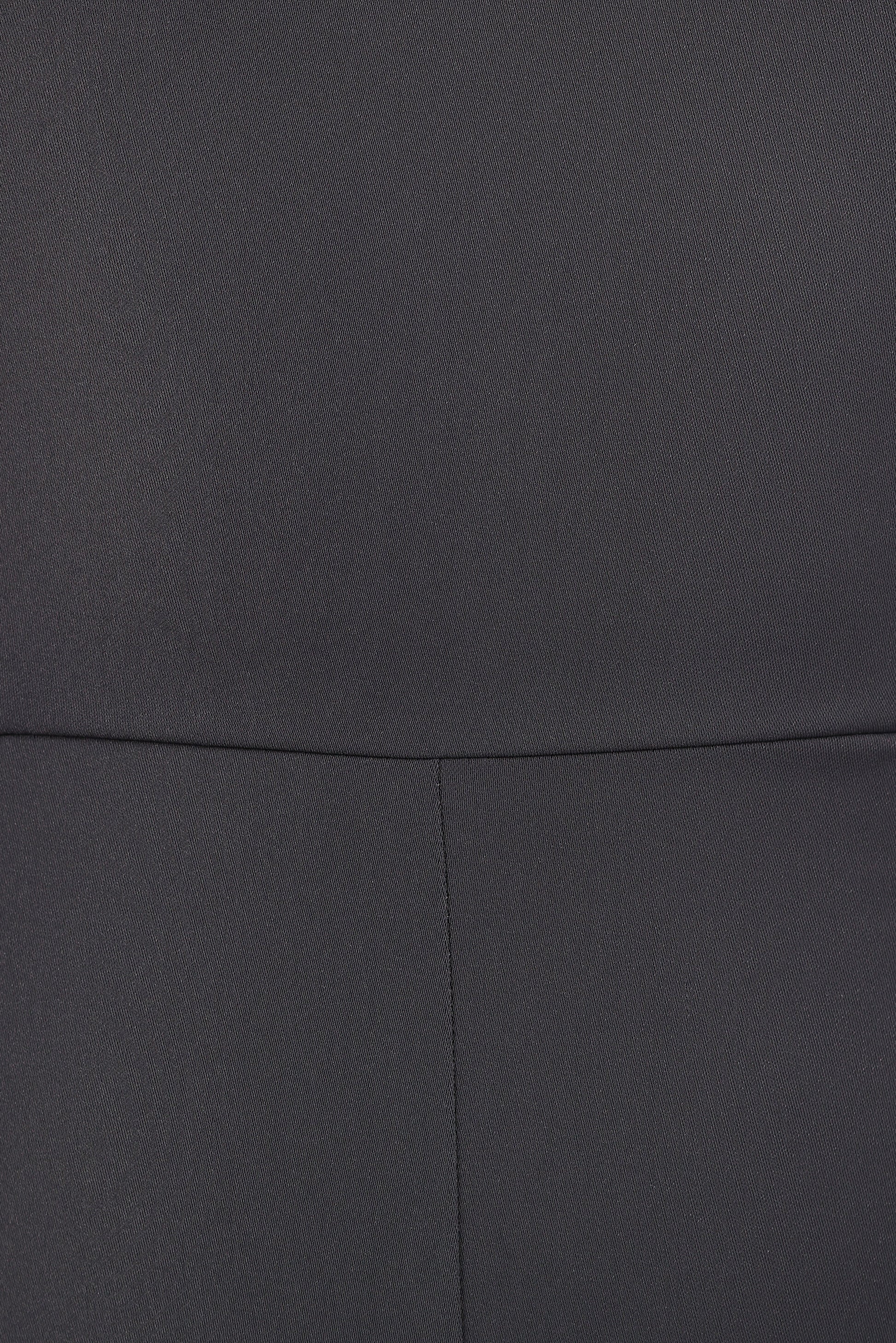Scarlett One Shoulder Jumpsuit - Steel Grey