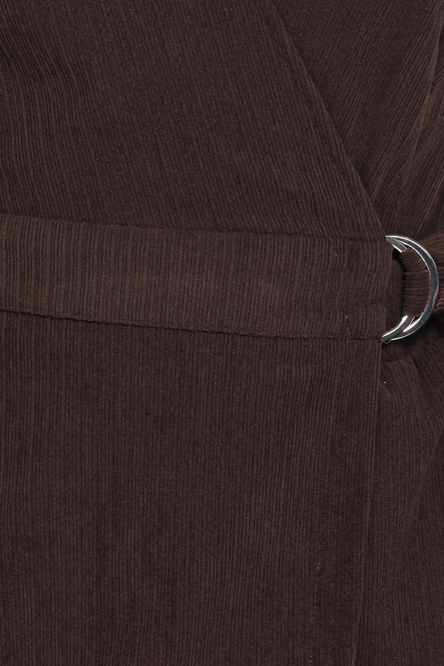 Vesper Corduroy Romper - Chocolate