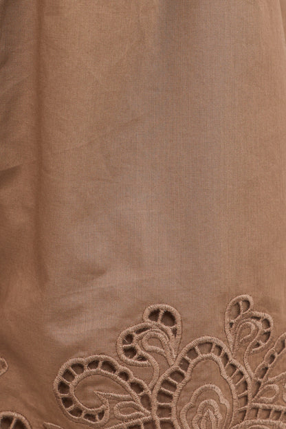 Zelus Romper - Brown