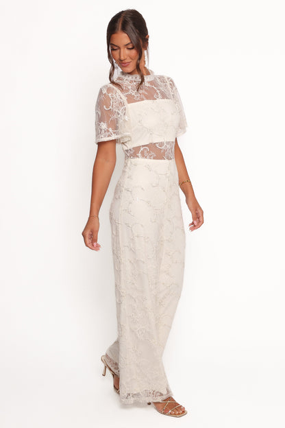 Zina Jumpsuit - Ivory