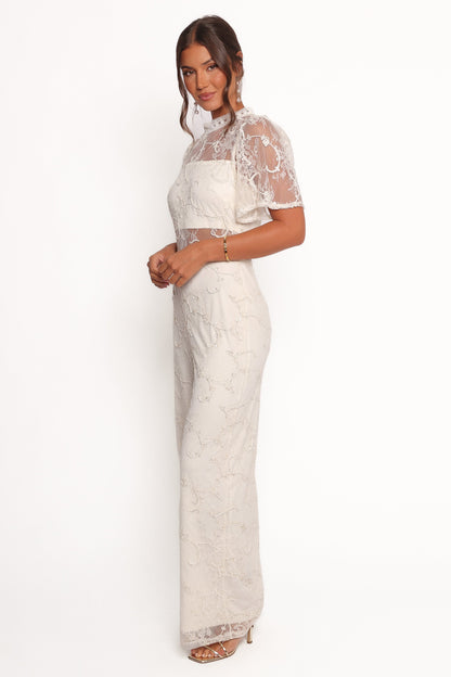 Zina Jumpsuit - Ivory
