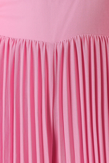 Alice Wide Leg Jumpsuit - Pink