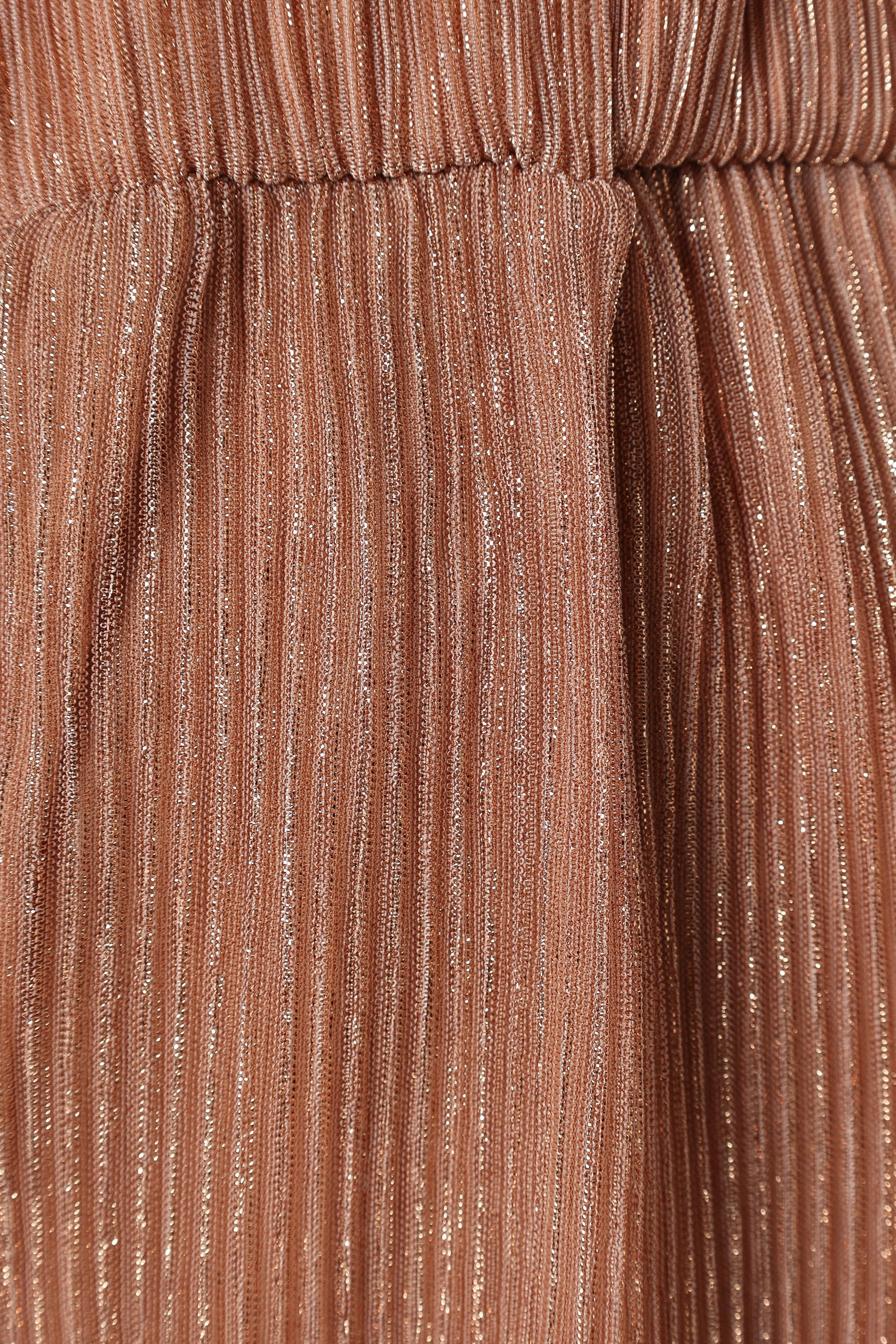 Callie Jumpsuit - Rose Gold