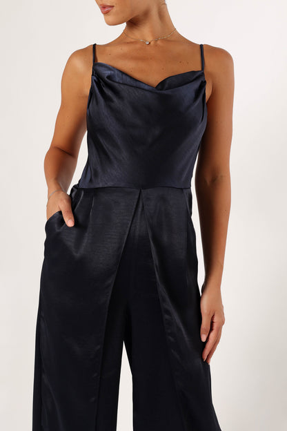 Henry Jumpsuit - Navy