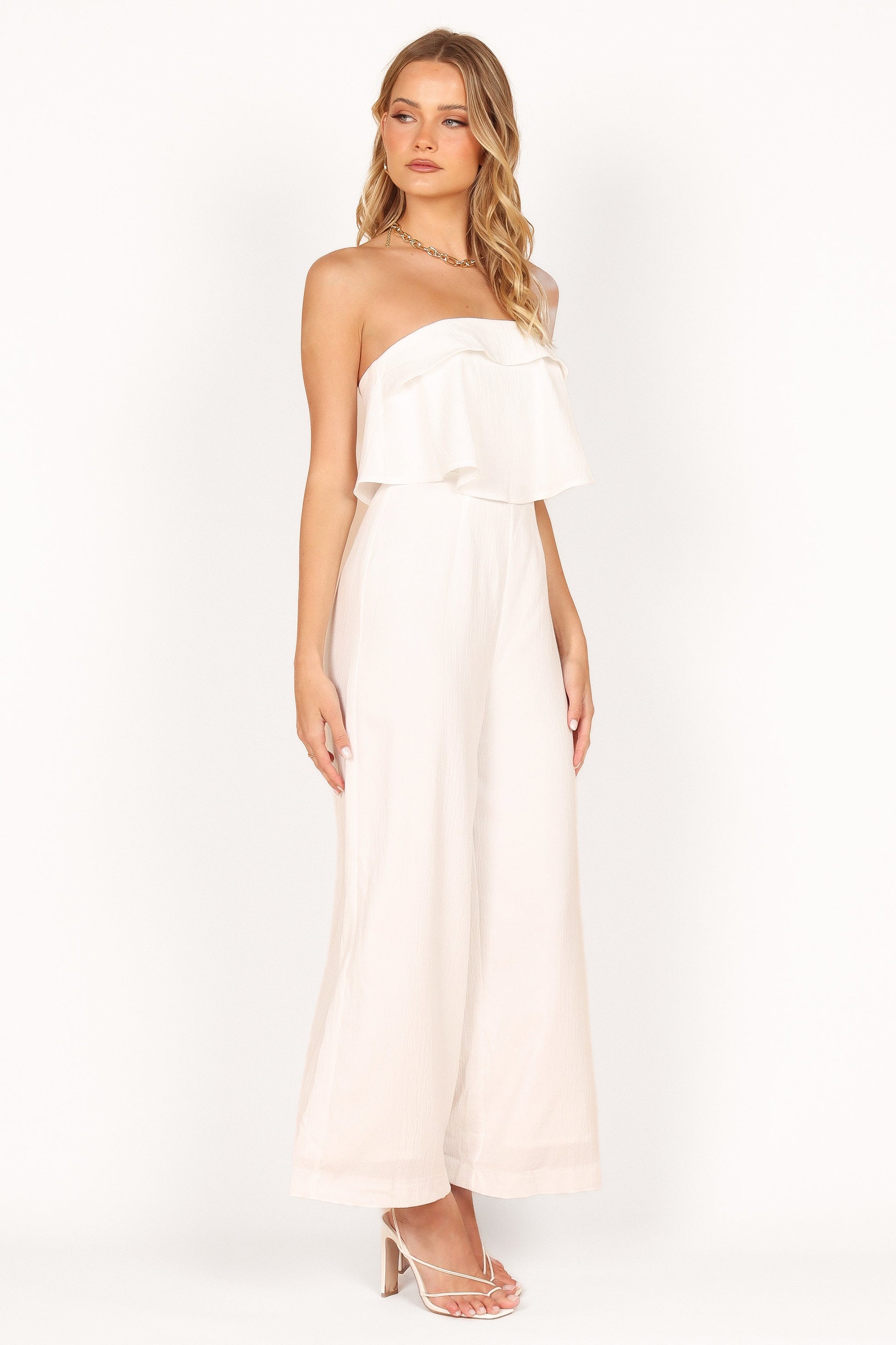 Katia Jumpsuit - White