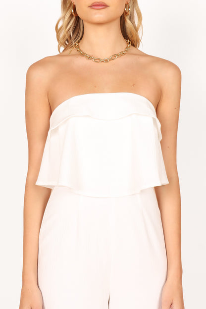Katia Jumpsuit - White