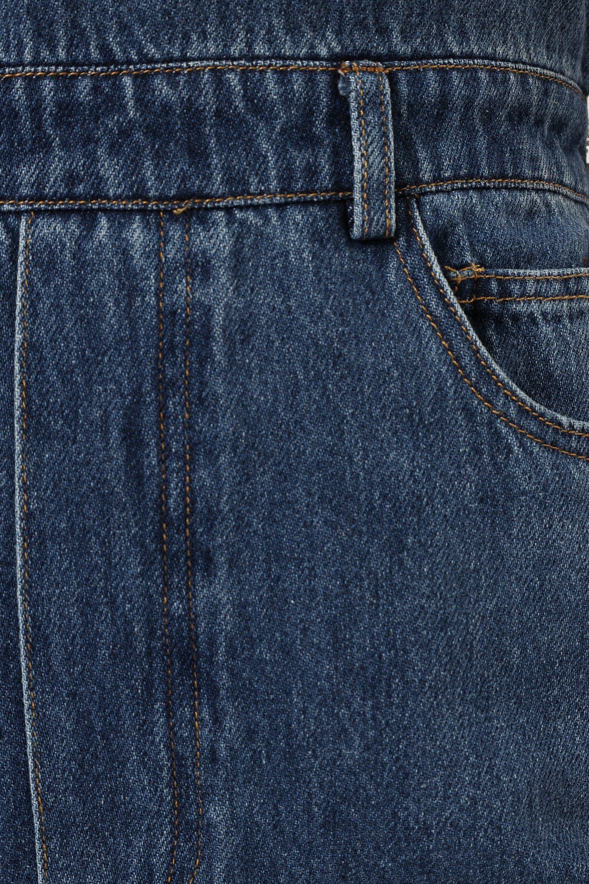 Krissy Jumpsuit - Denim