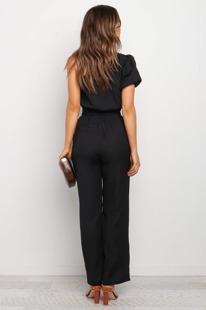 Lancey Jumpsuit - Black