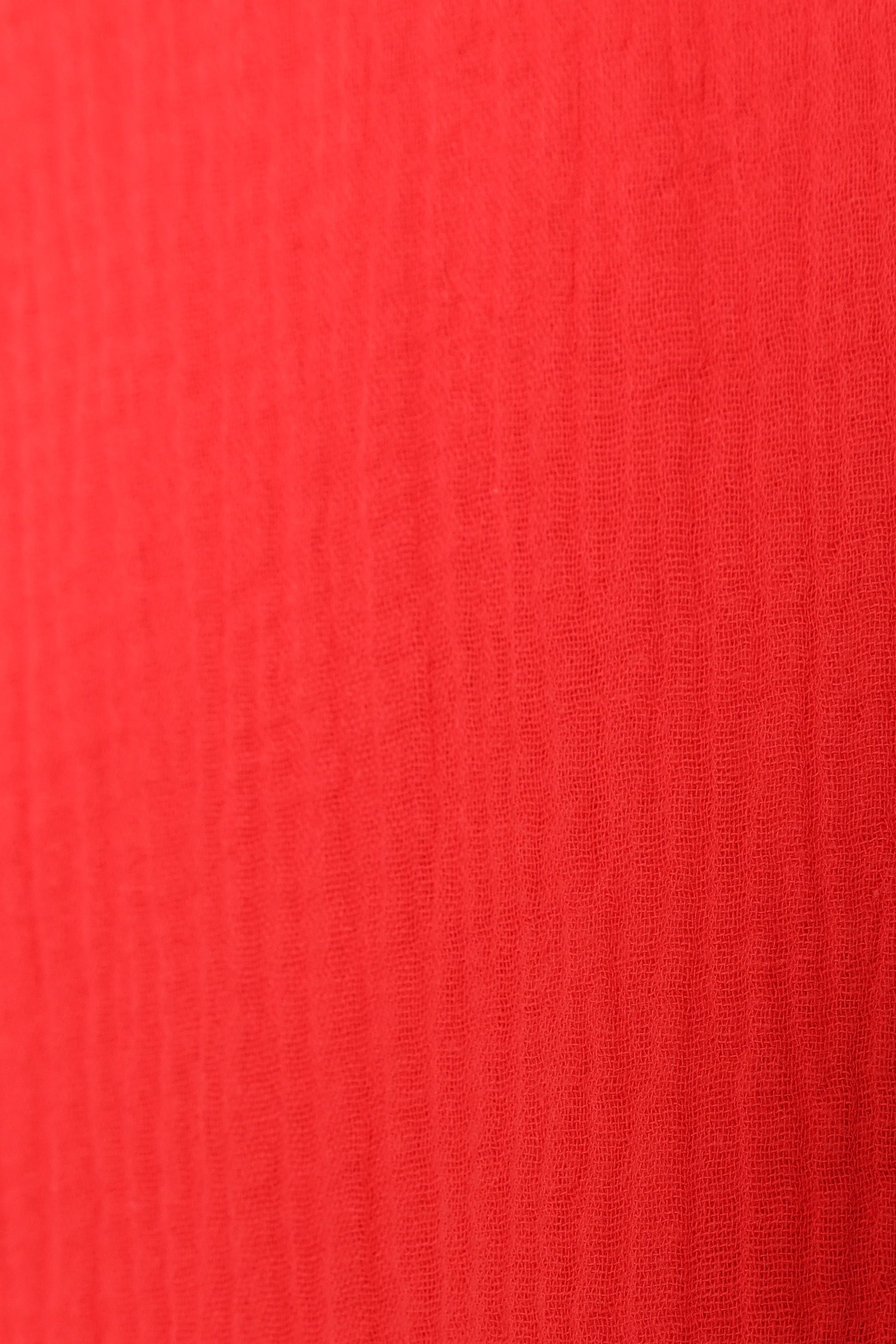 Miffy One Shoulder Romper - Red