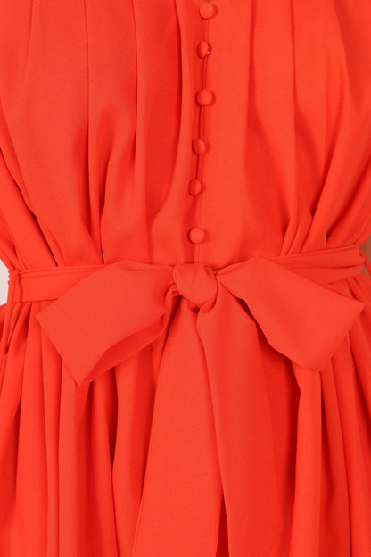 Tara Romper - Red