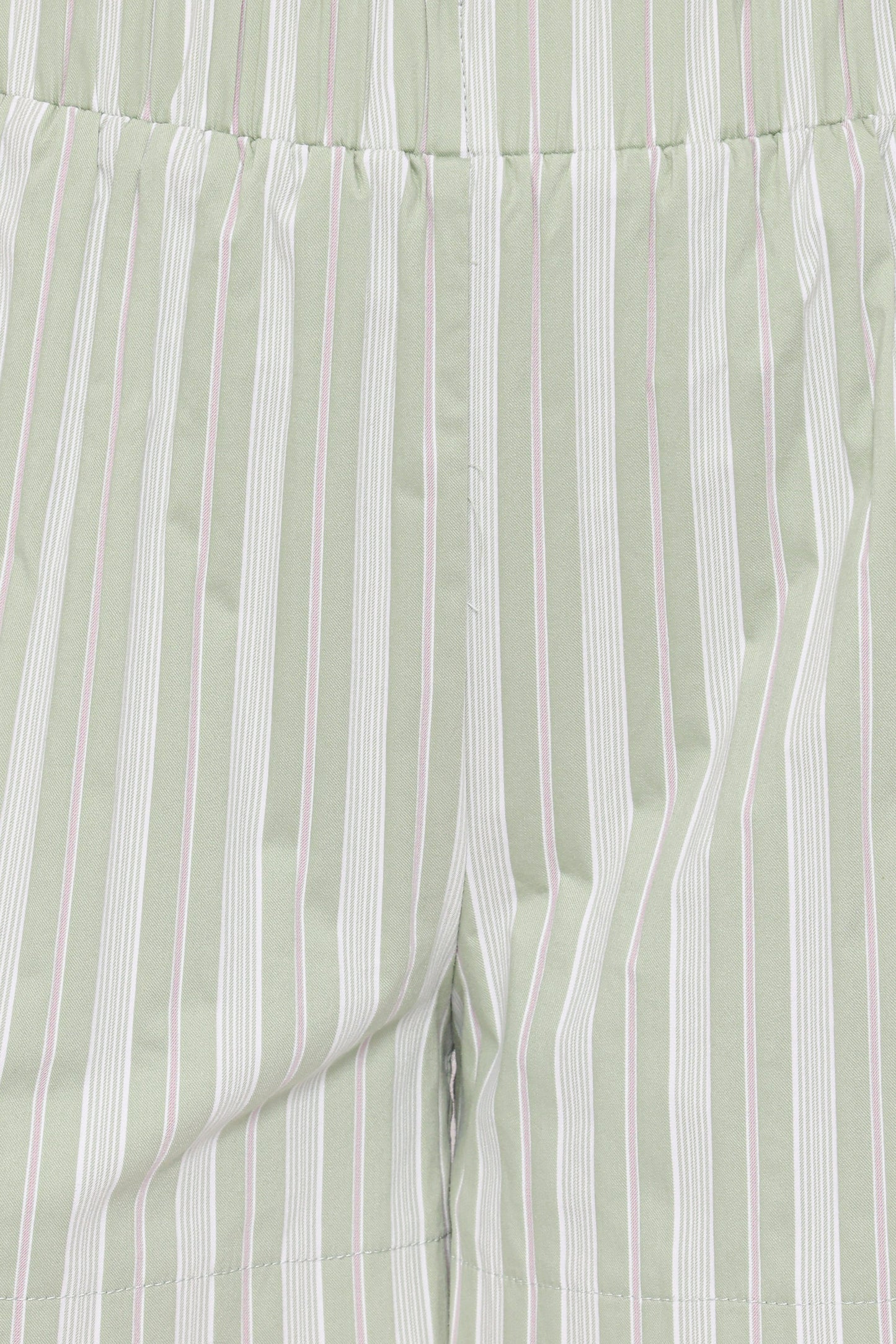 Aiesha Short Set - Sage Stripe