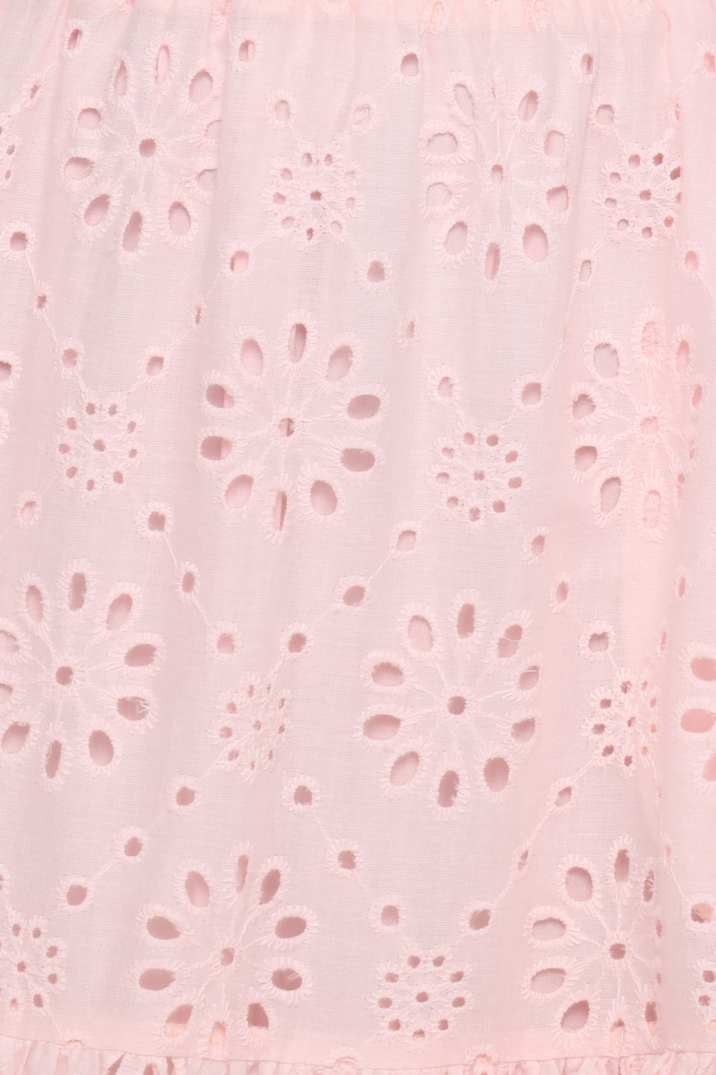 Angelina Skirt Set - Pink Broiderie