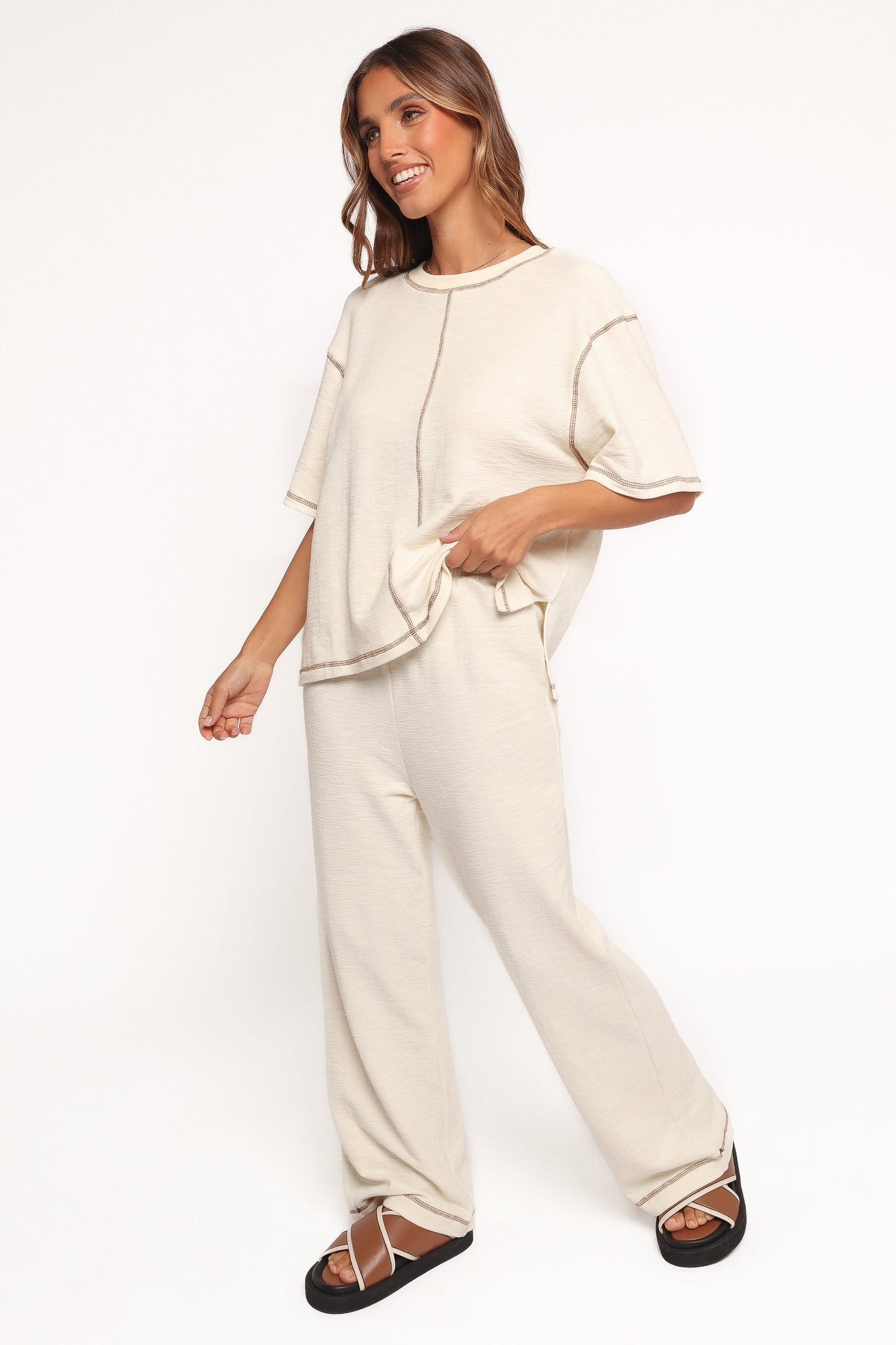 Angler Knit Set - Cream