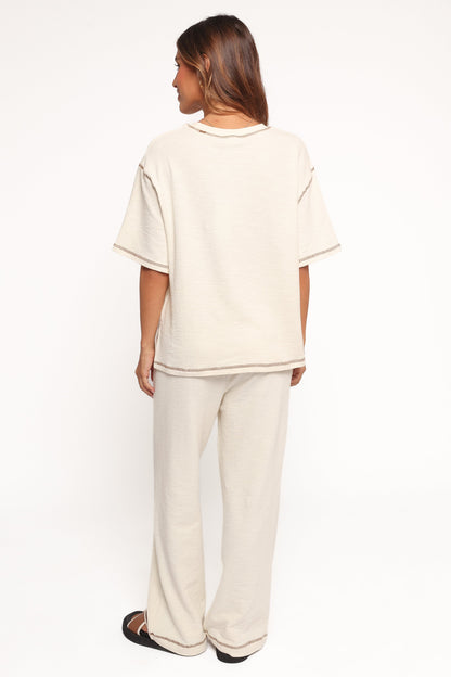 Angler Knit Set - Cream