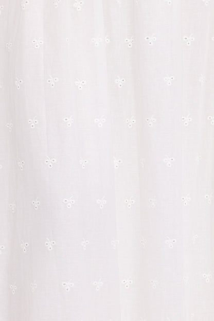 Blaire Skirt Set - White