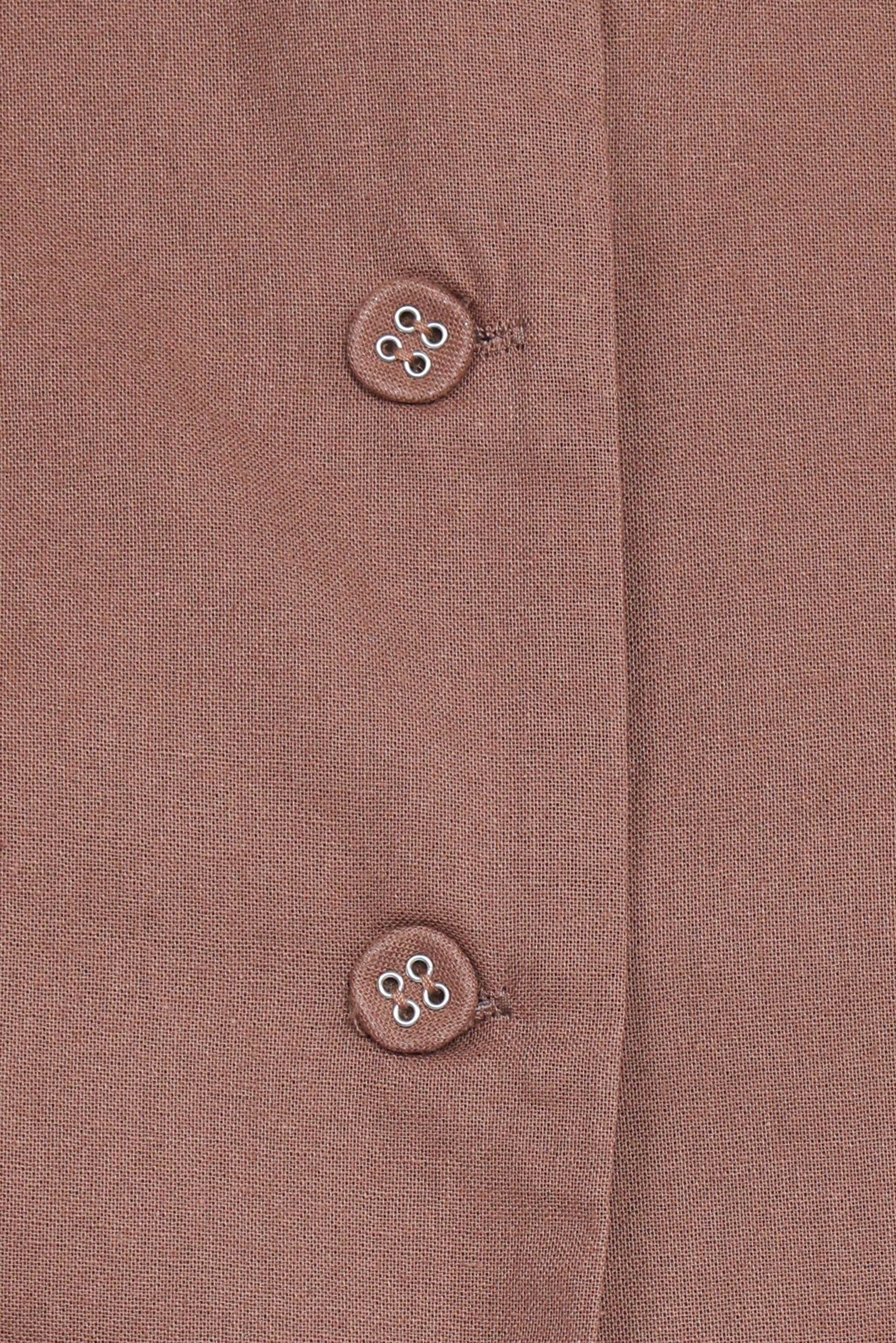 Caitlin Pant Set - Brown