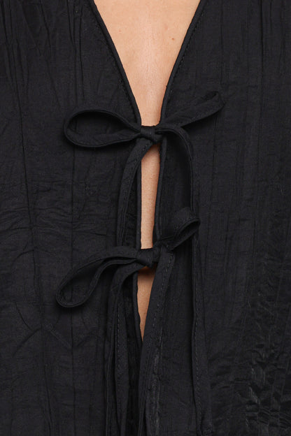 Captie Skirt Set - Black