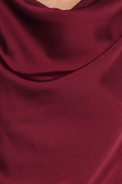 Catherine Skirt Set - Burgundy