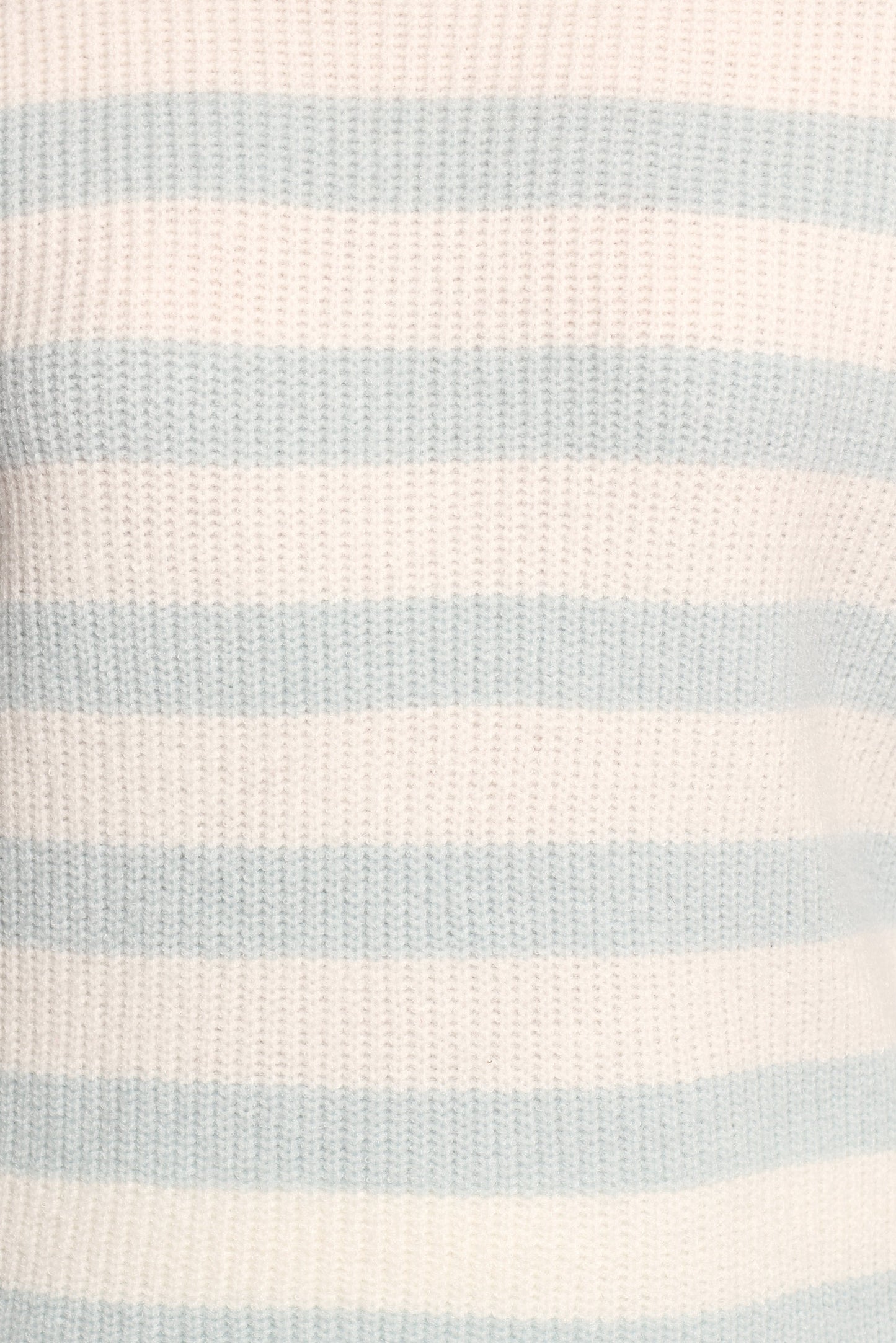 Ciaran Knitted Short Set - Cream Blue