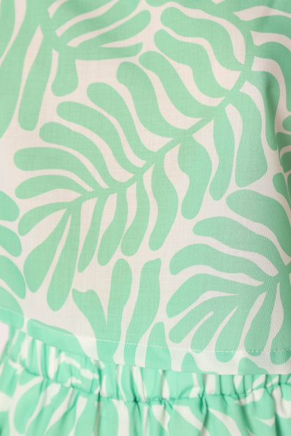 Dayla Short Set - Green