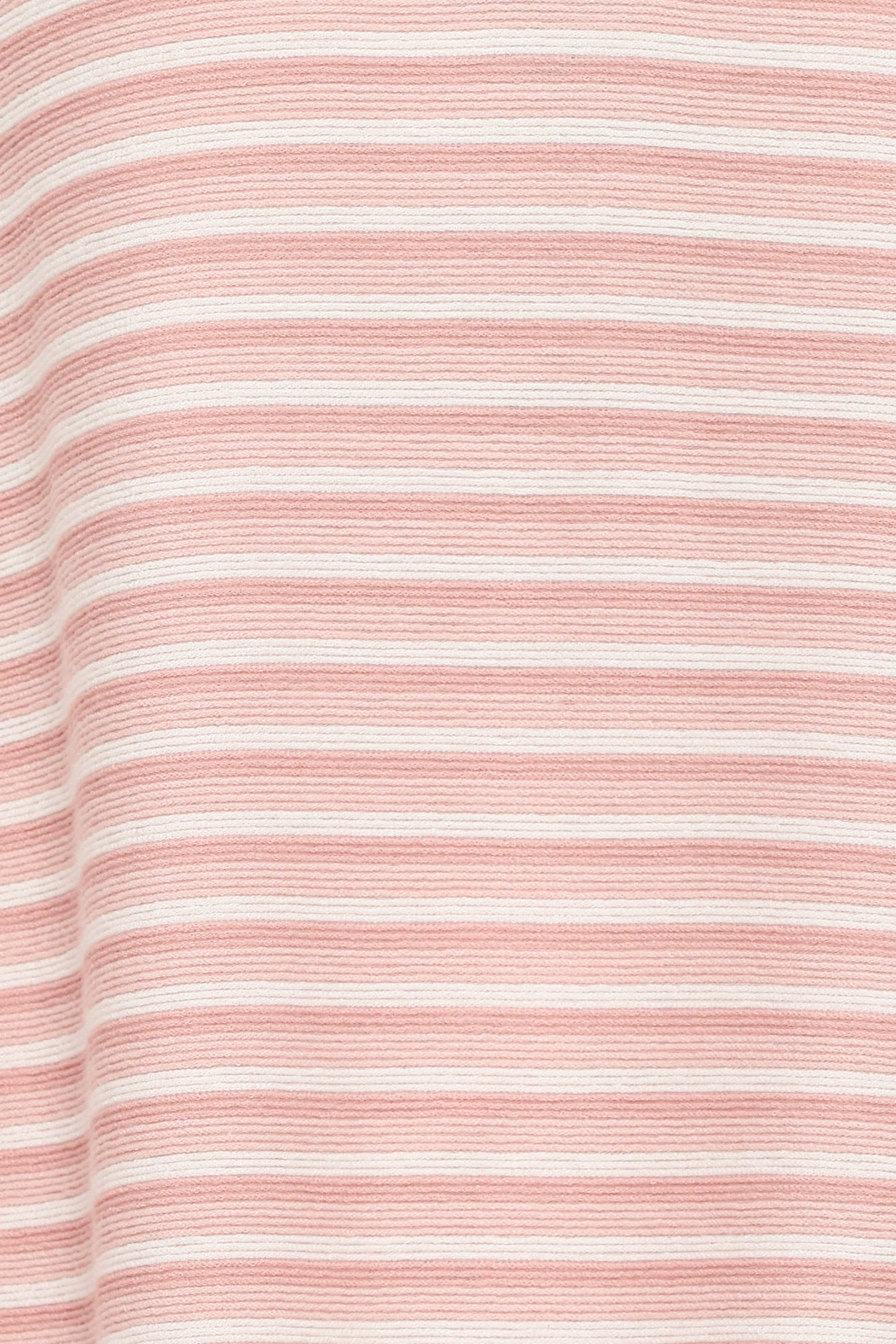 Dealia Knit Short Set - Pink Stripe
