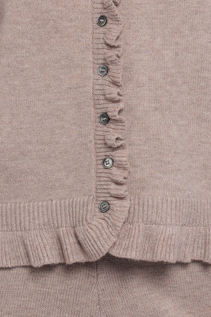 Eve Pant Set - Beige