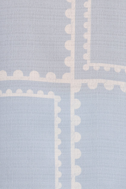 Ezra Pant Set - Light Blue
