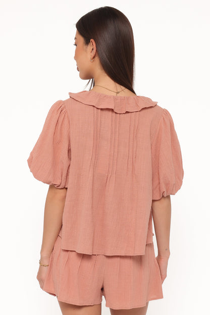 Felicity Short Set - Dusty Rose