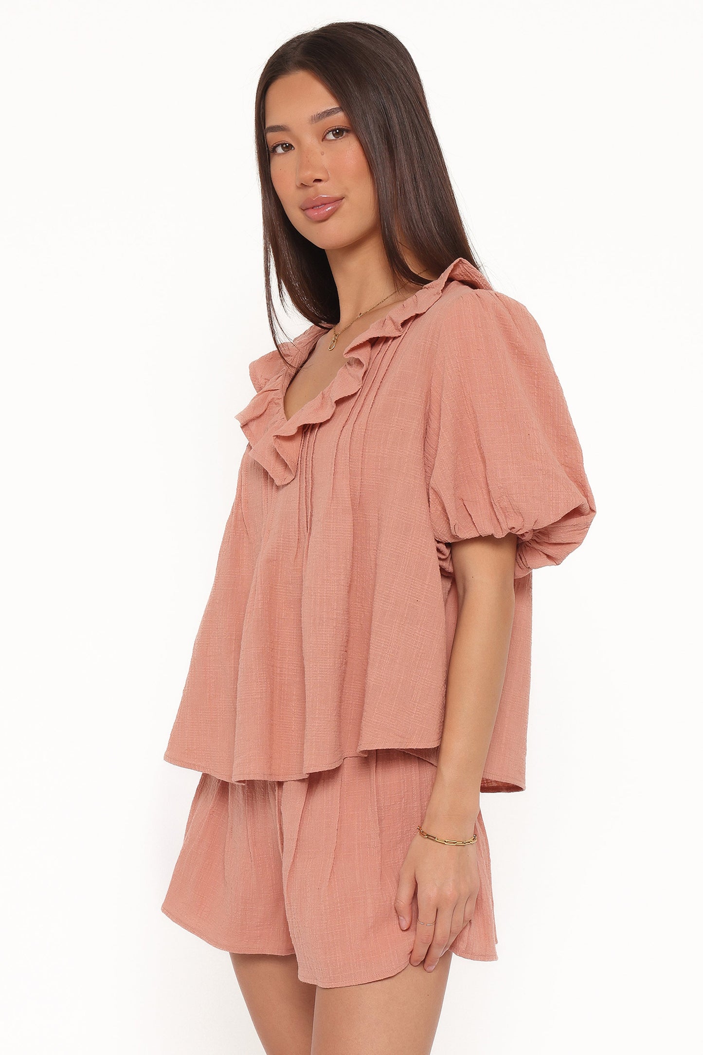 Felicity Short Set - Dusty Rose