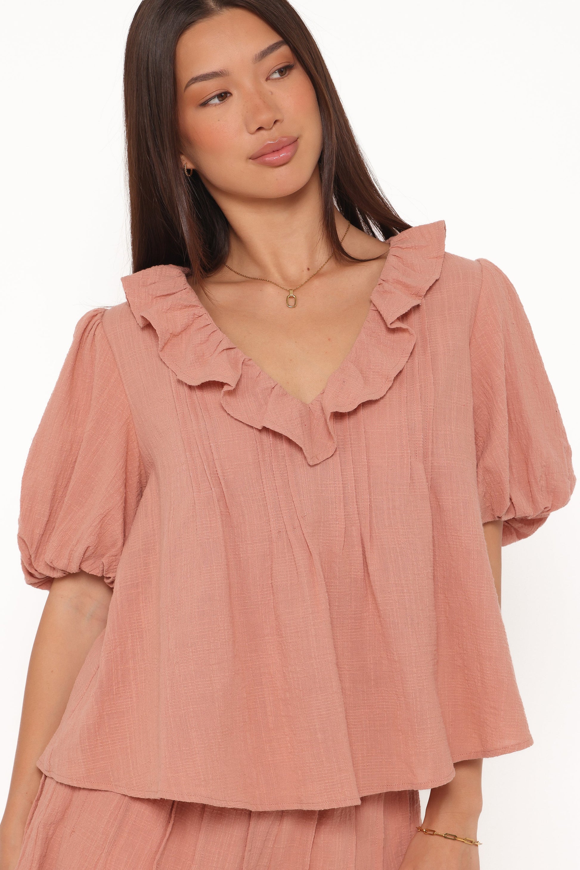 Felicity Short Set - Dusty Rose