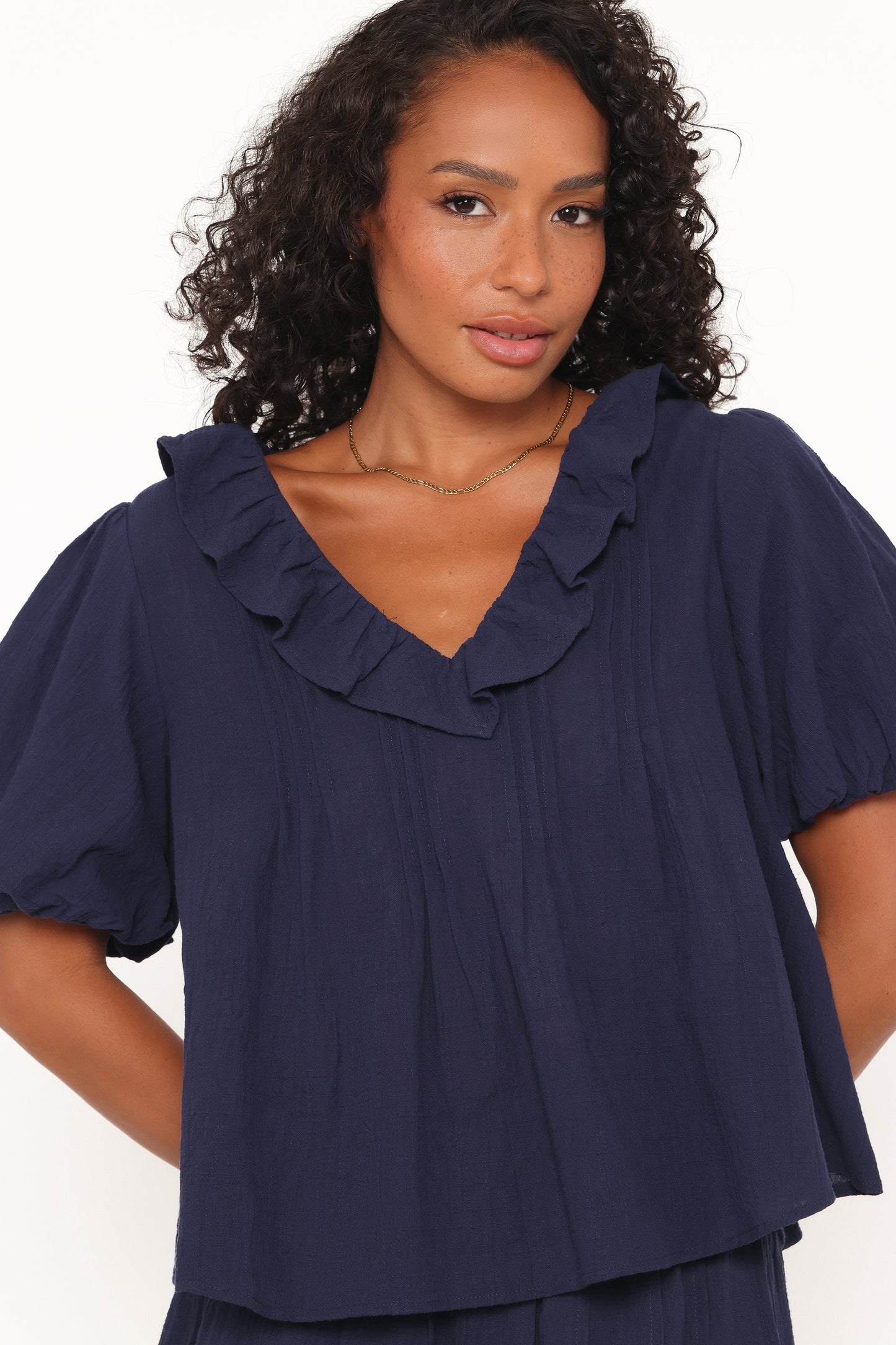 Felicity Short Set - Navy