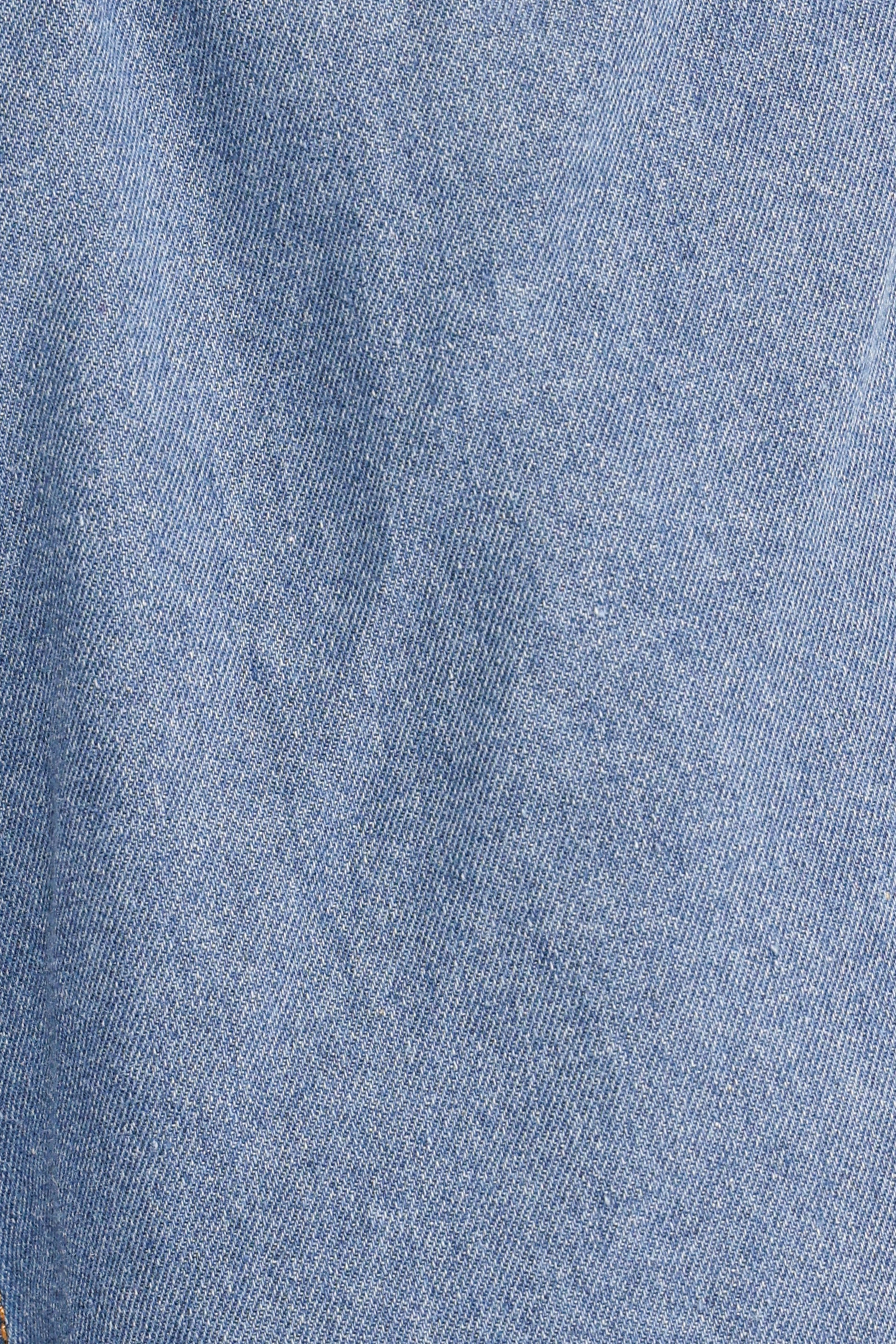 Graciana Denim Short Set - Blue