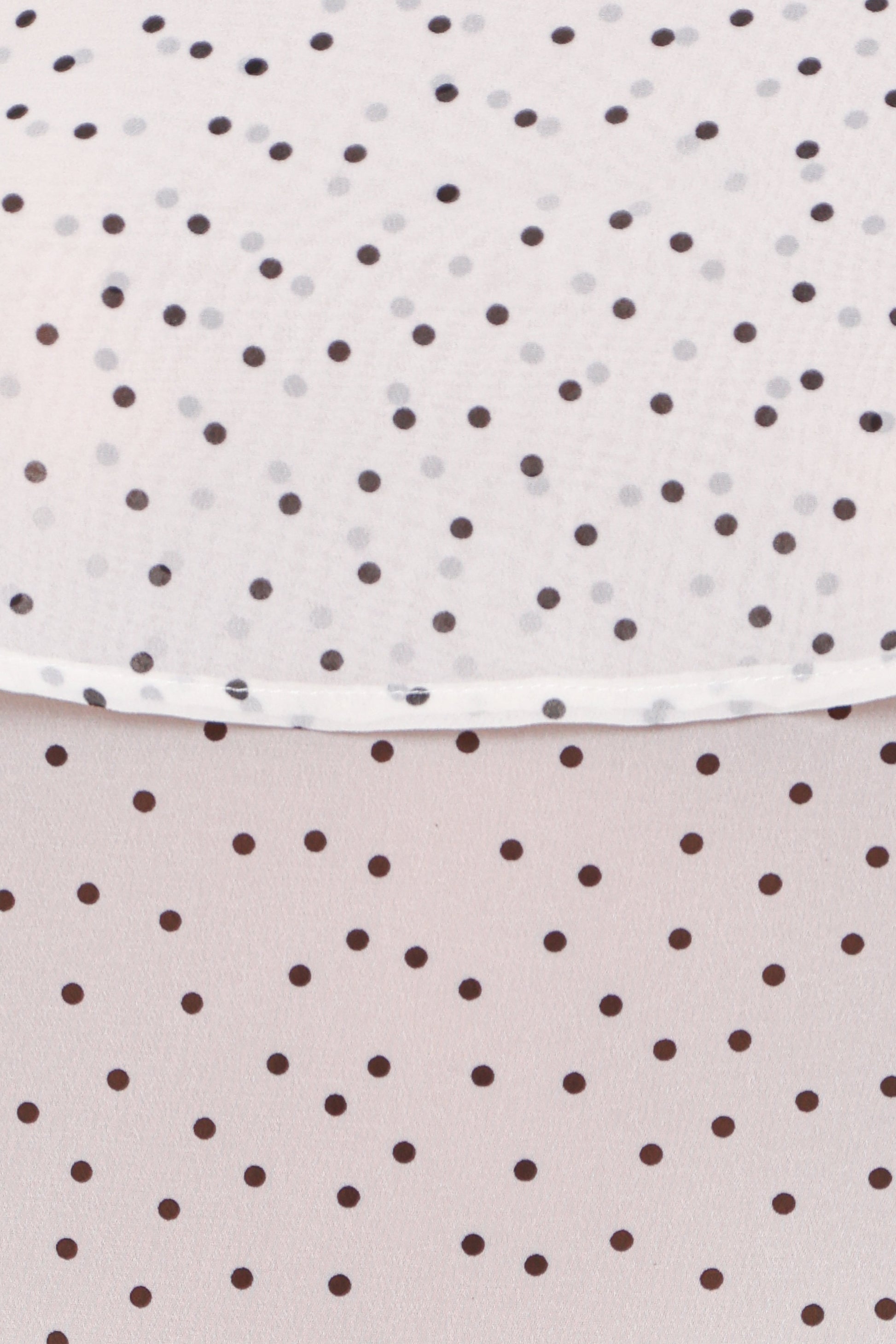 Hazel Pant Set - Cream Polka Dot