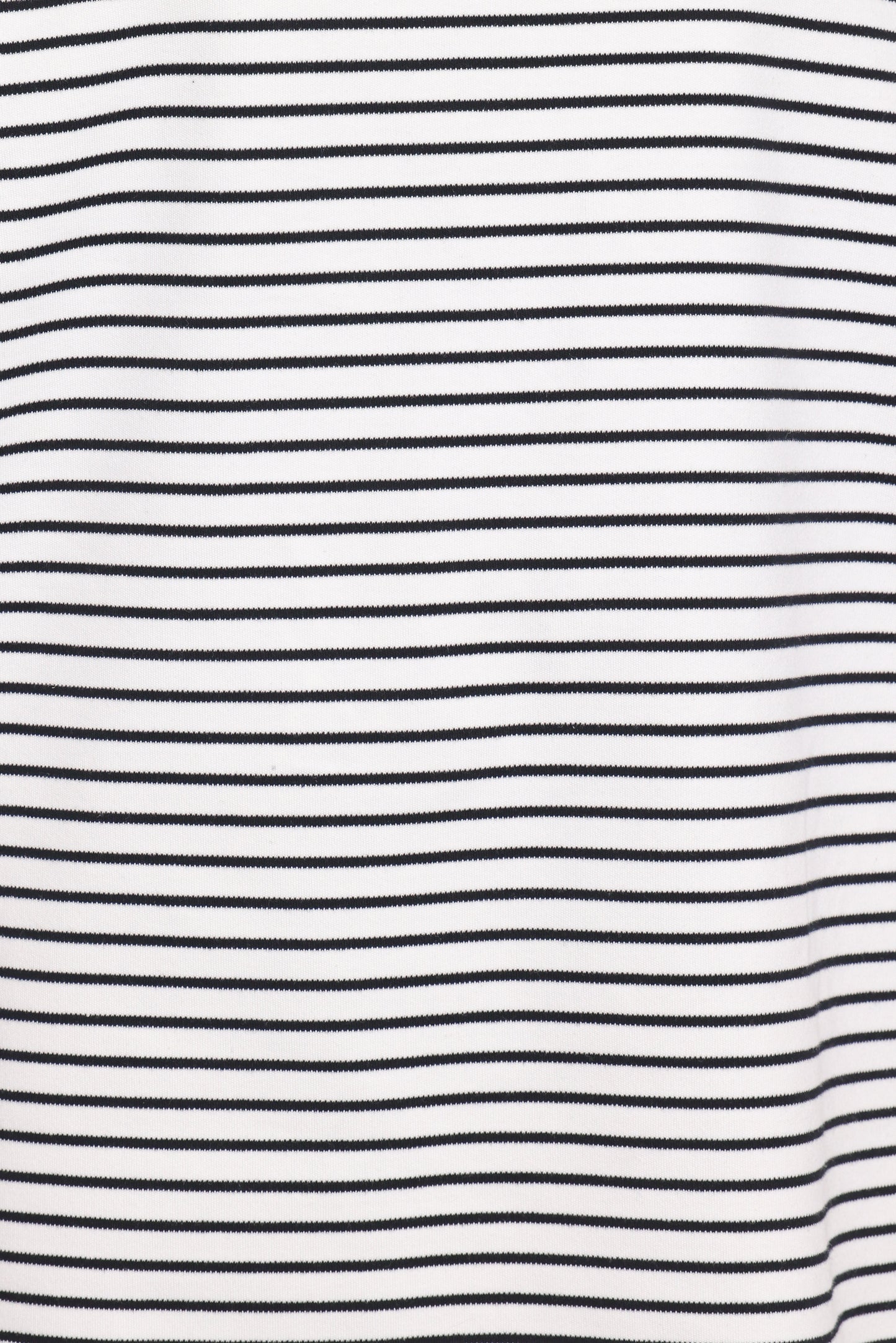 Hellen Stripe Short Set - White Black Stripe