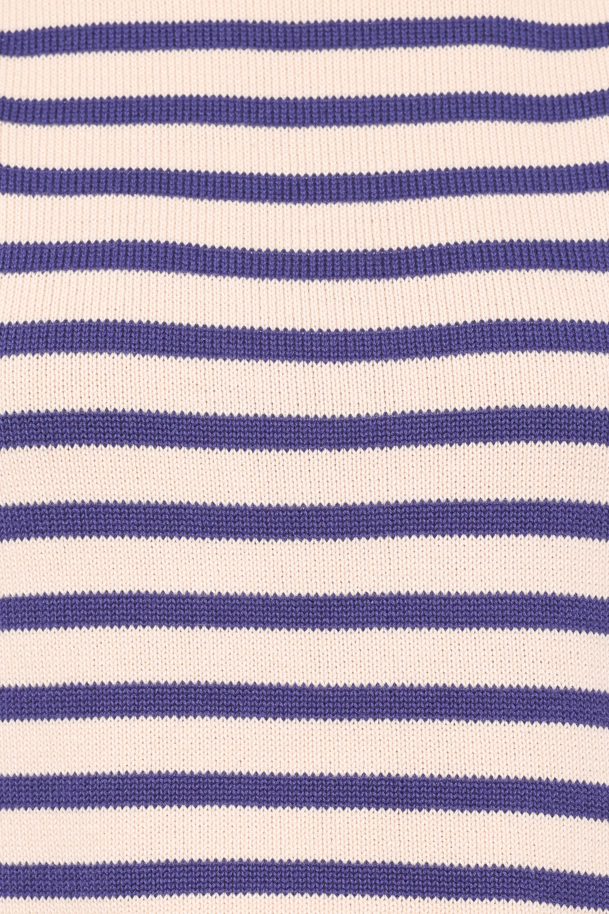 Ilona Knit Set - Cream/Navy Stripe