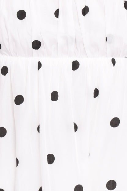 Julia Set - Black Polkadot