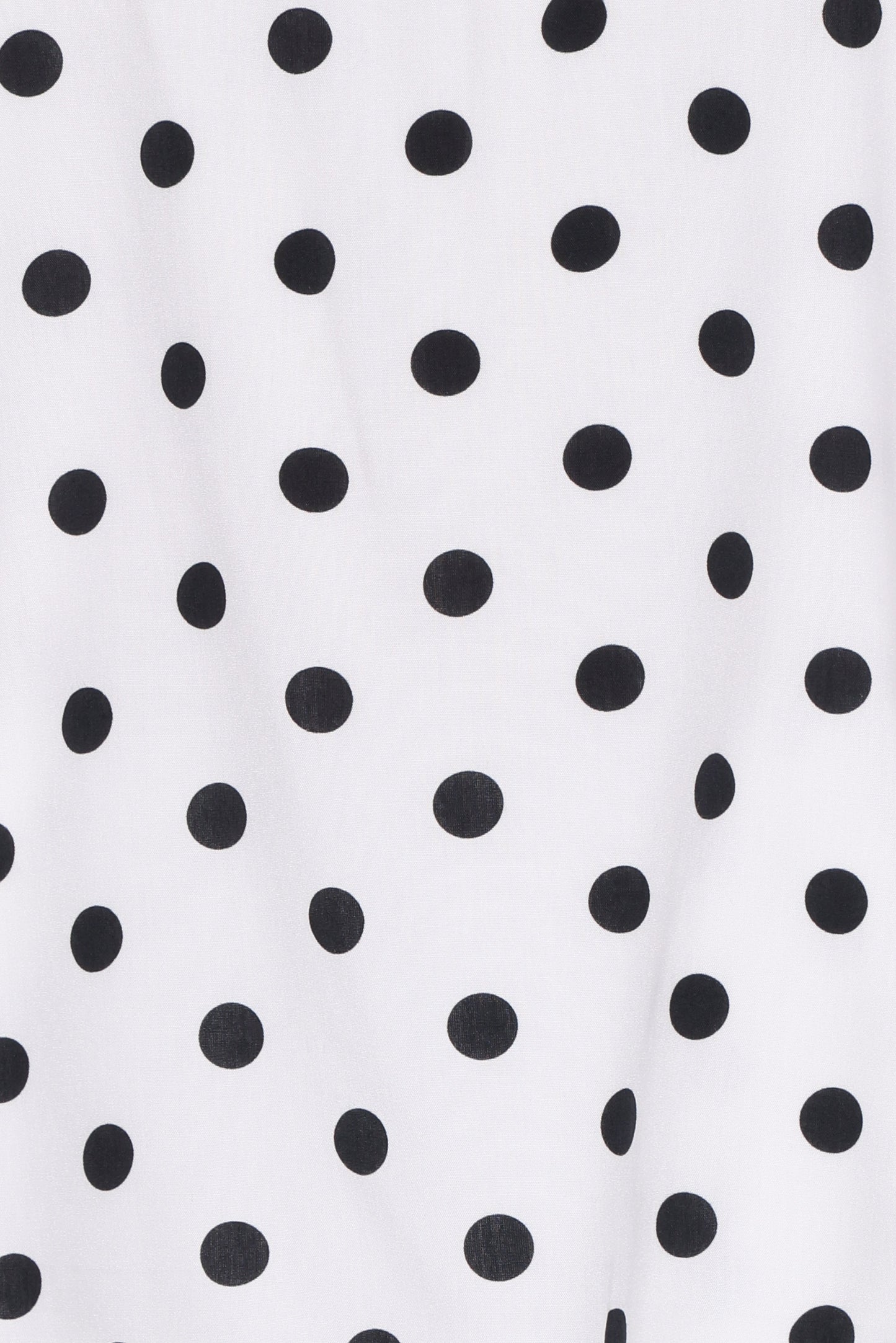 Kristy Pant Set - White/Black Polka Dot