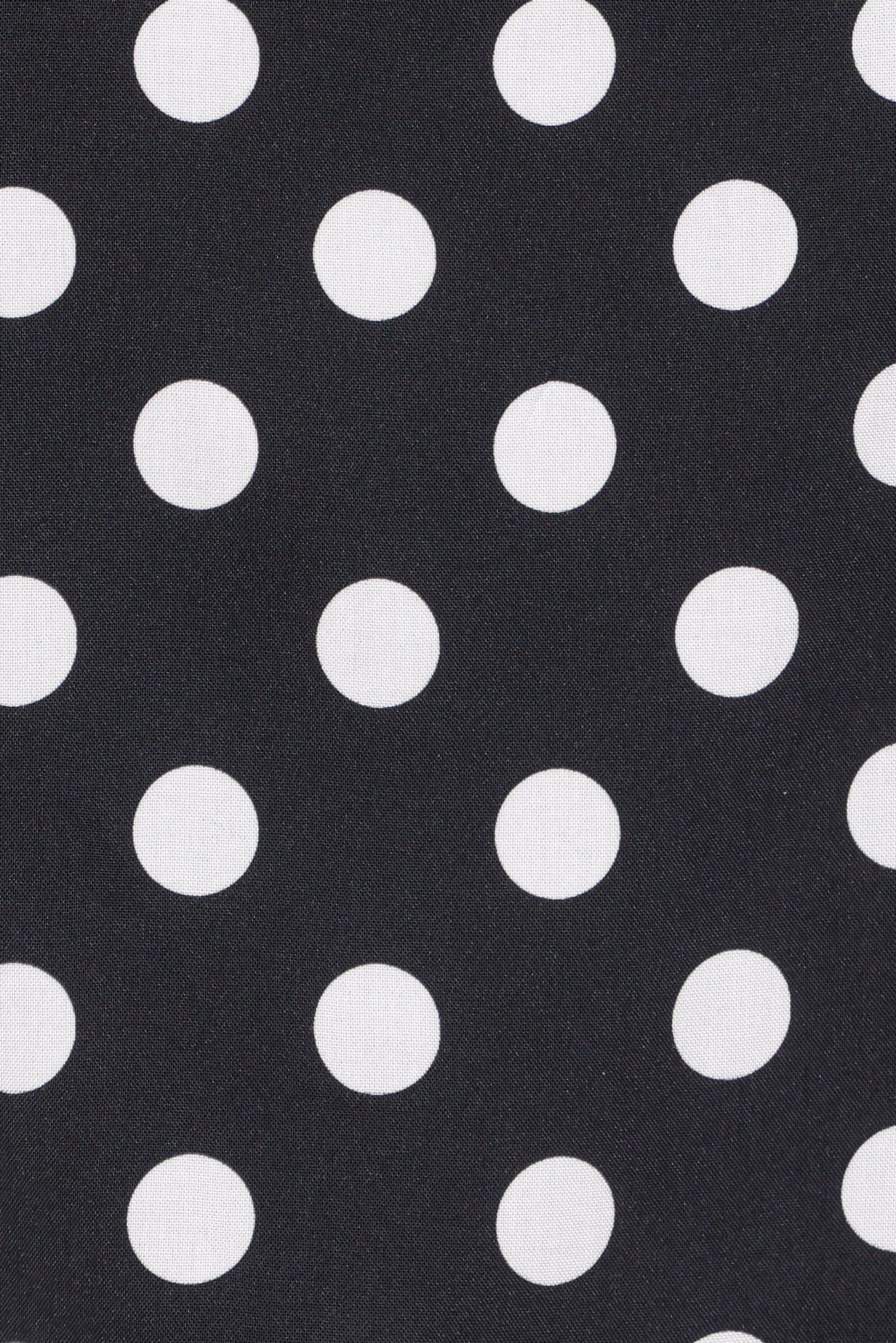 Lulu Set - Black Polka Dot