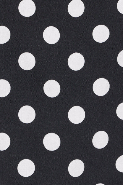 Lulu Set - Black Polka Dot