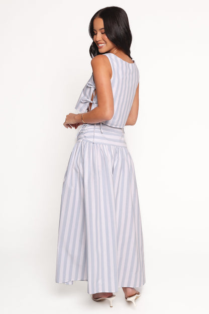 Lyra Skirt Set - Light Blue
