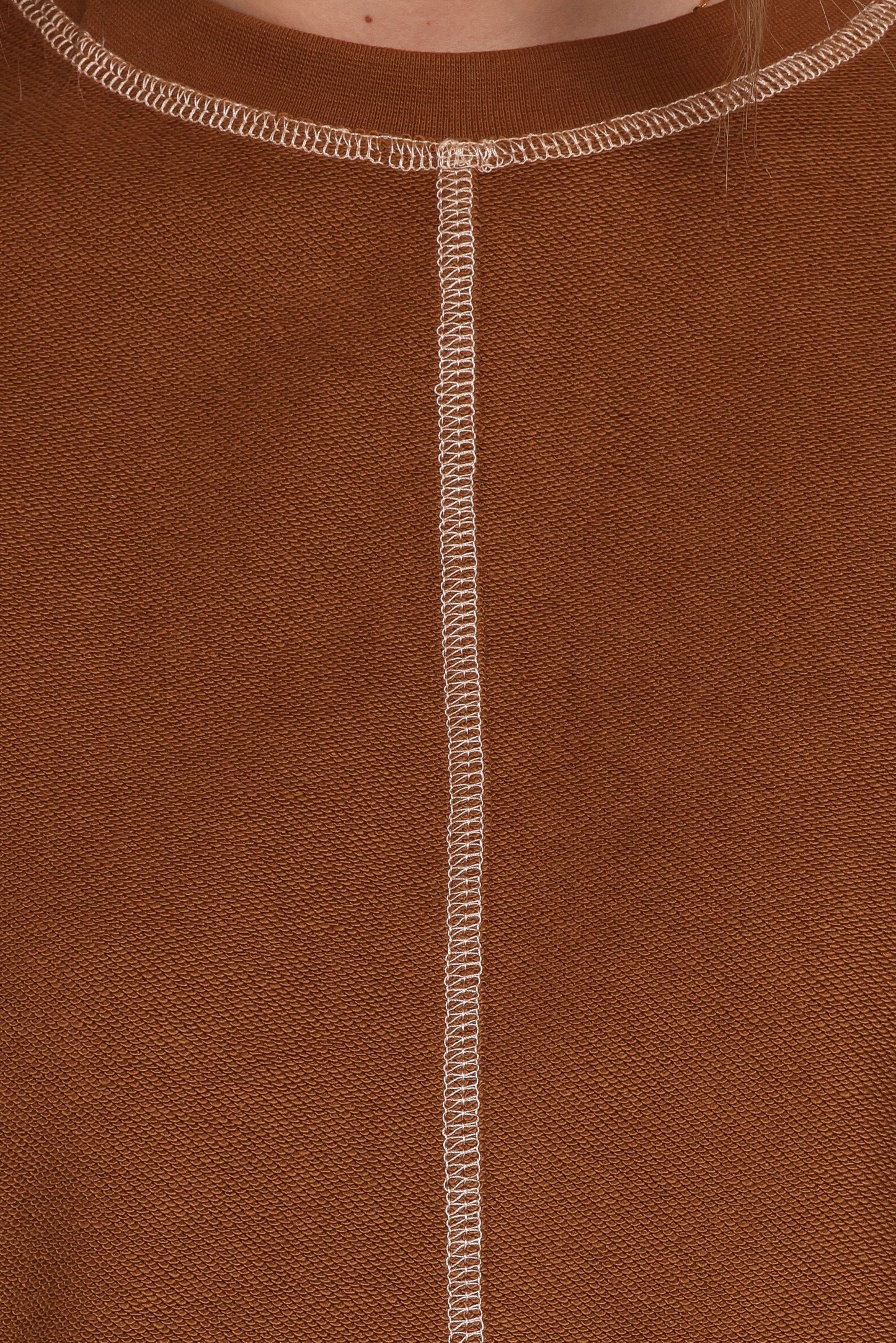 Melody Knit Short Set - Chocolate
