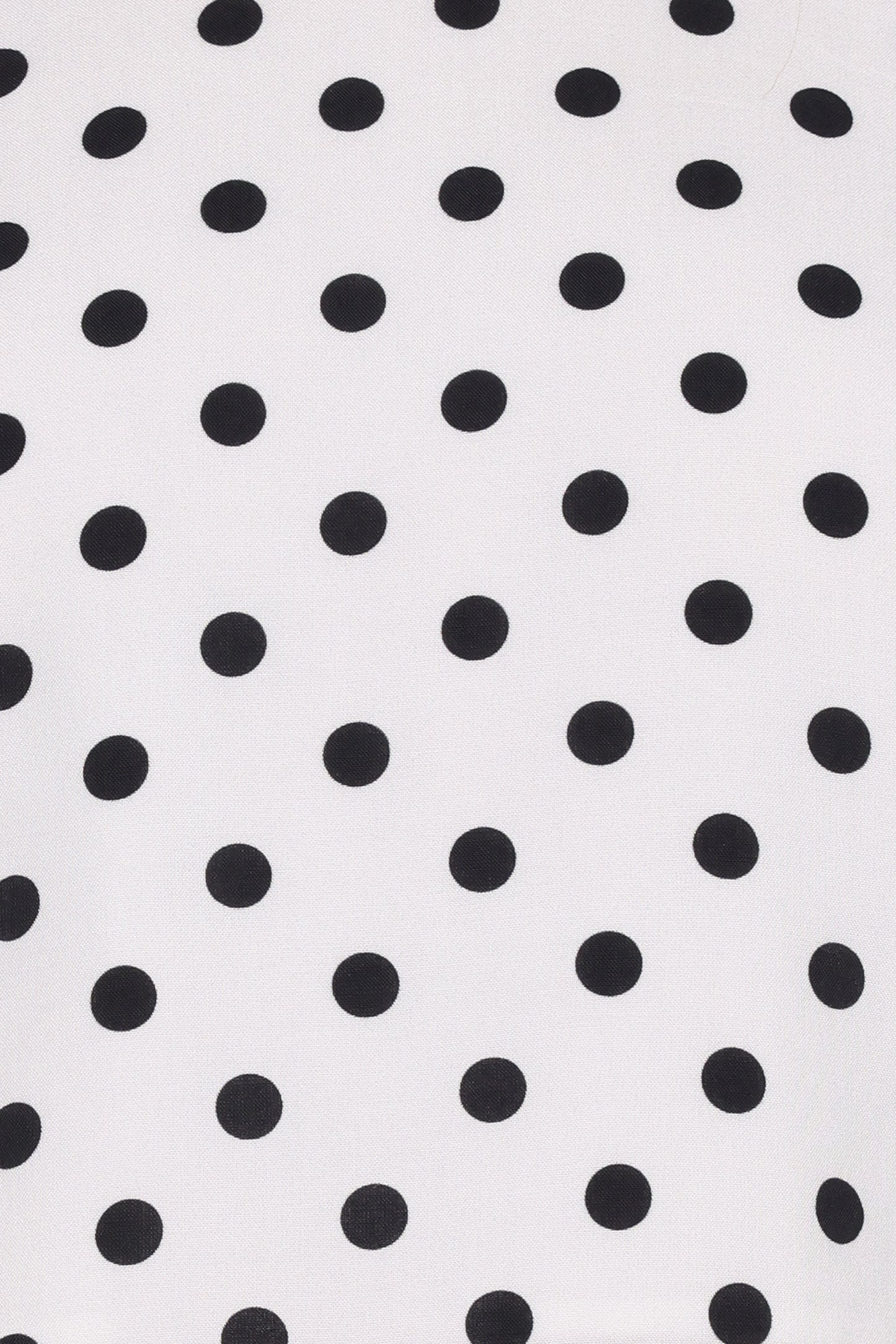 Michelle Short Set - White/Black Polka Dot