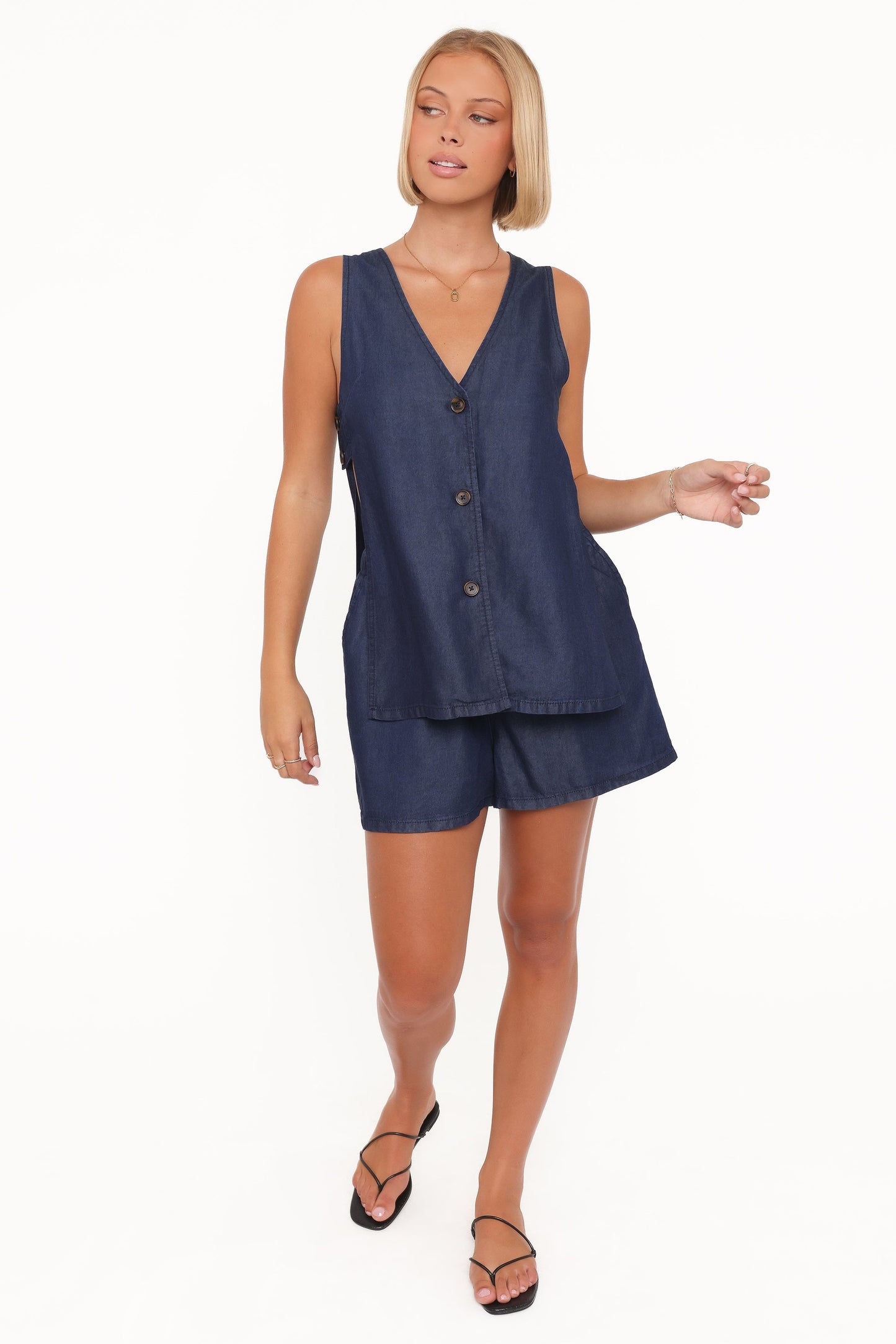 Miller Short Set - Chambray