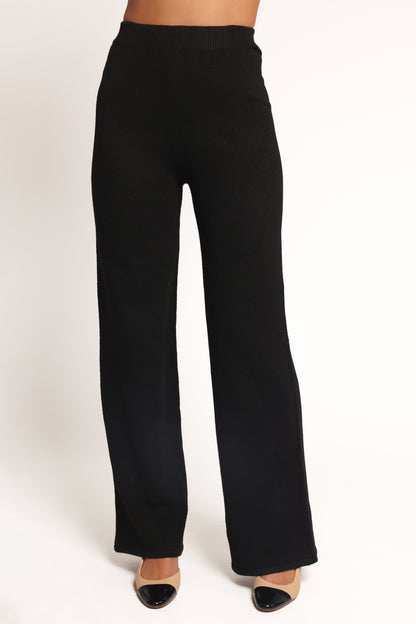 Odell Knit Set - Black